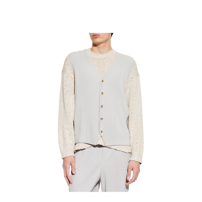 MAYFEYR - Bao Bao Issey Miyake - Light Grey Sweaters - HP67JE51111