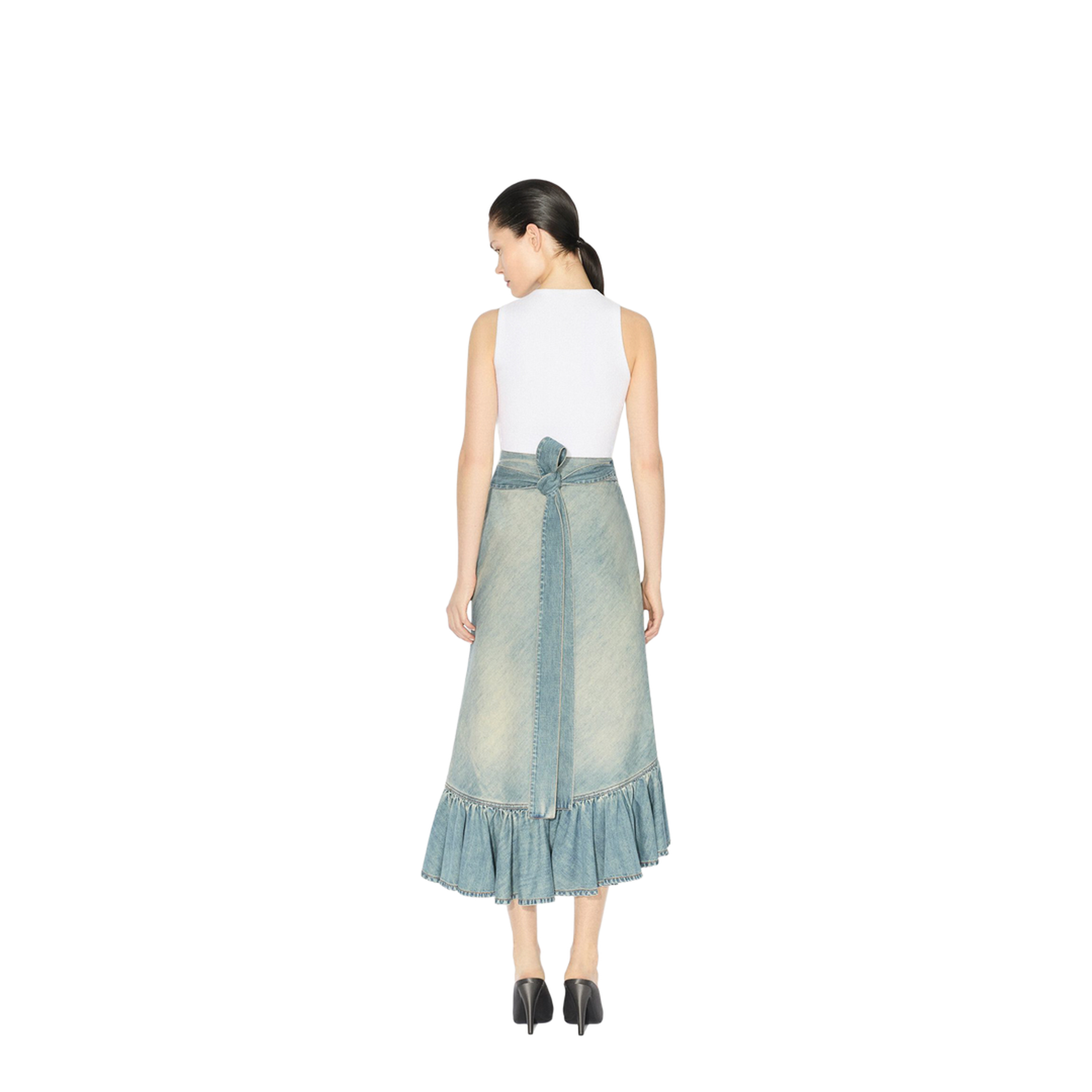 MAYFEYR - Alaia - Ruffle Skirt - AA9J2623D029D