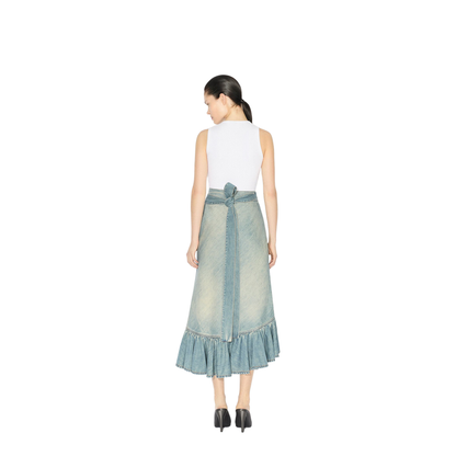 MAYFEYR - Alaia - Ruffle Skirt - AA9J2623D029D