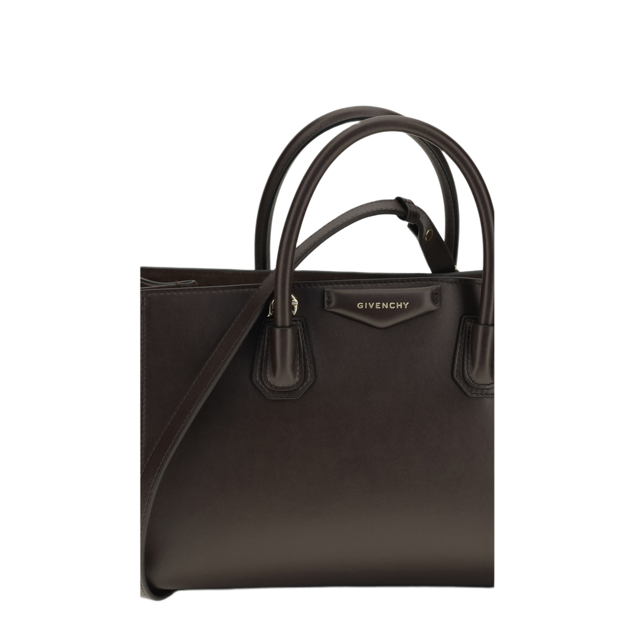 MAYFEYR - Givenchy - Small Antigona Catchall Glossy Grained Leather Handbag - BB5197B2HF