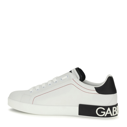 MAYFEYR - Dolce & Gabbana - Portofino Leather Sneakers - CS1760AH526