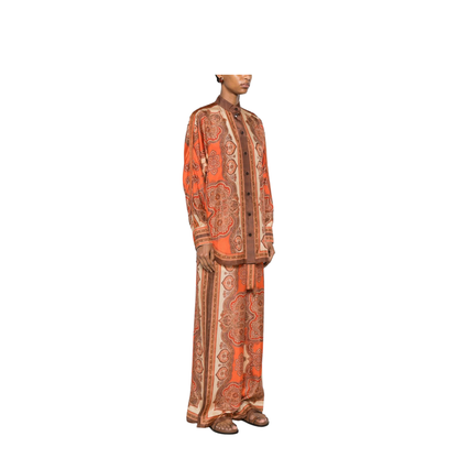MAYFEYR - Zimmermann - Silk Shirt With Logo - 1499TSS263TAPA