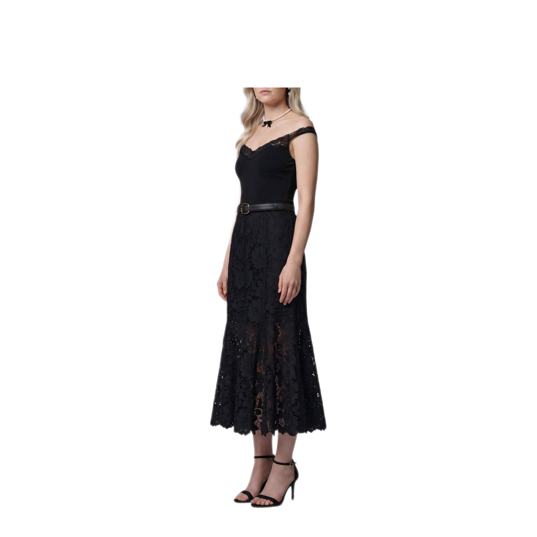 MAYFEYR - Self Portrait - Skirts Black - AW26-049MSK-BBLACK