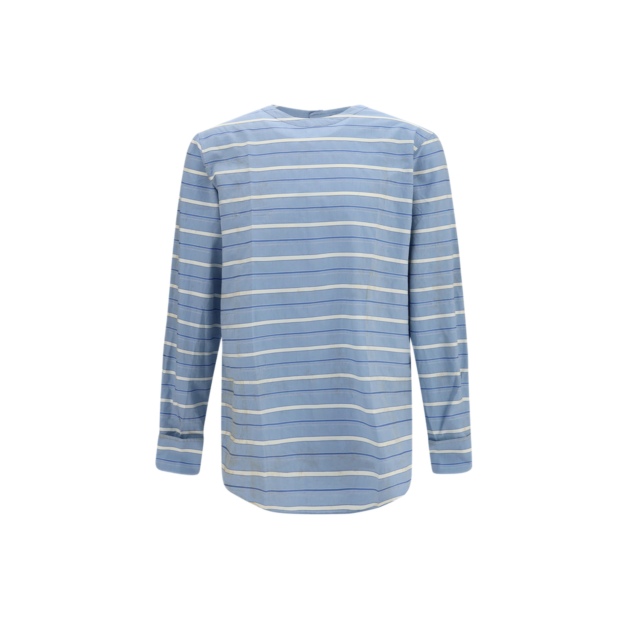 MAYFEYR - Prada - Cotton Shirt With Back Buttons - UCN696SOOO6126