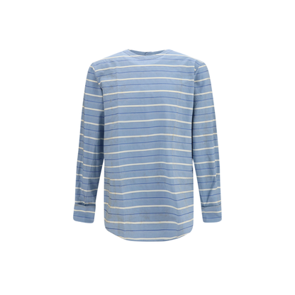 MAYFEYR - Prada - Cotton Shirt With Back Buttons - UCN696SOOO6126