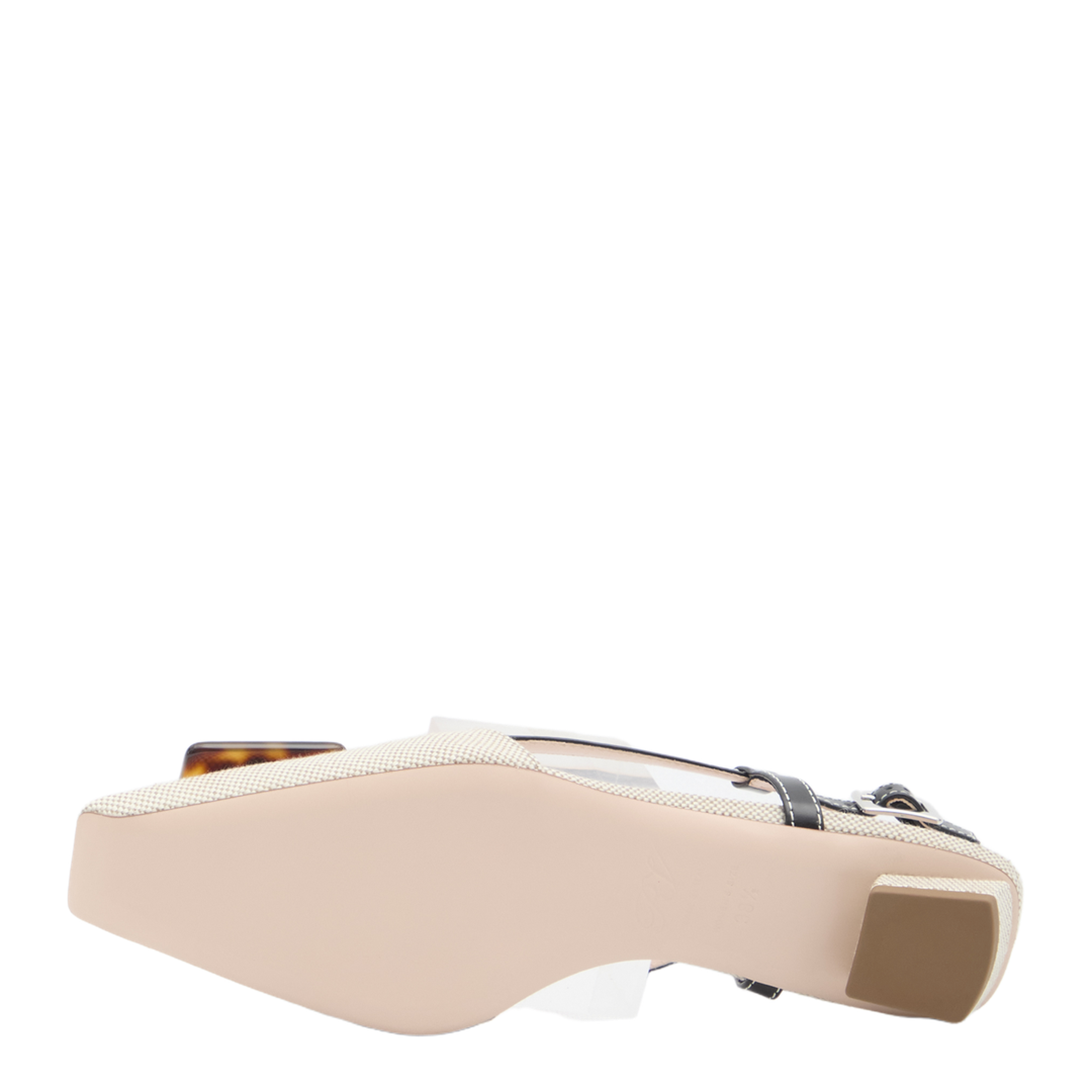 Belle Vivier slingback ballerinas