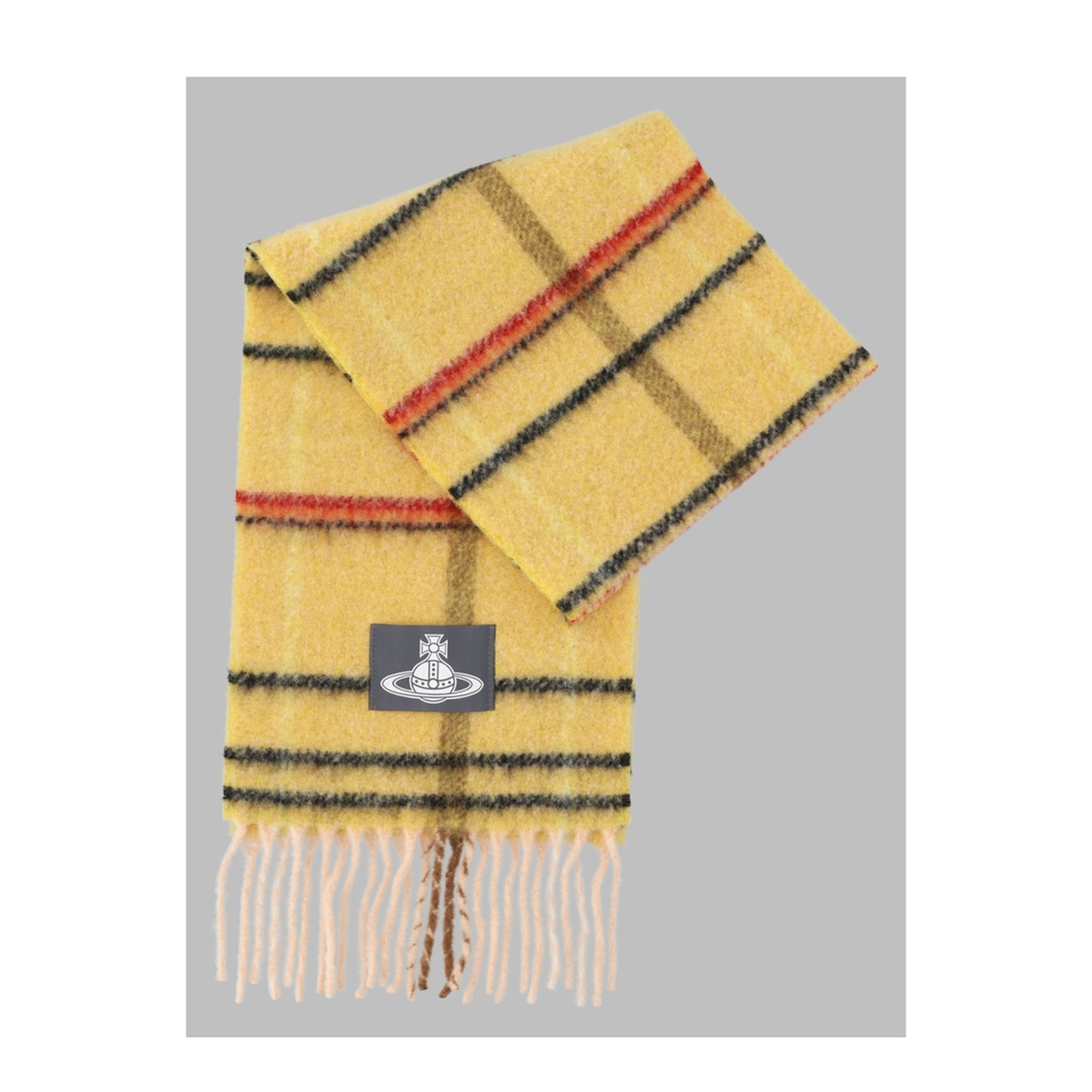 MAYFEYR - Vivienne Westwood - Alpaca Blend Scarf - 8103014FW01MOE401