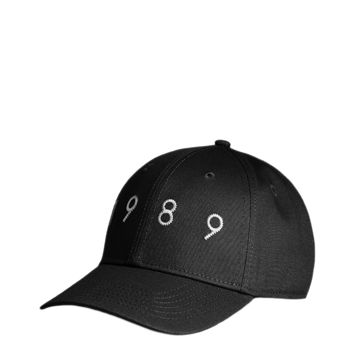 MAYFEYR - 1989 STUDIO - Baseball Cap 1989 Black - UFW24.901.LOGOCOBLK