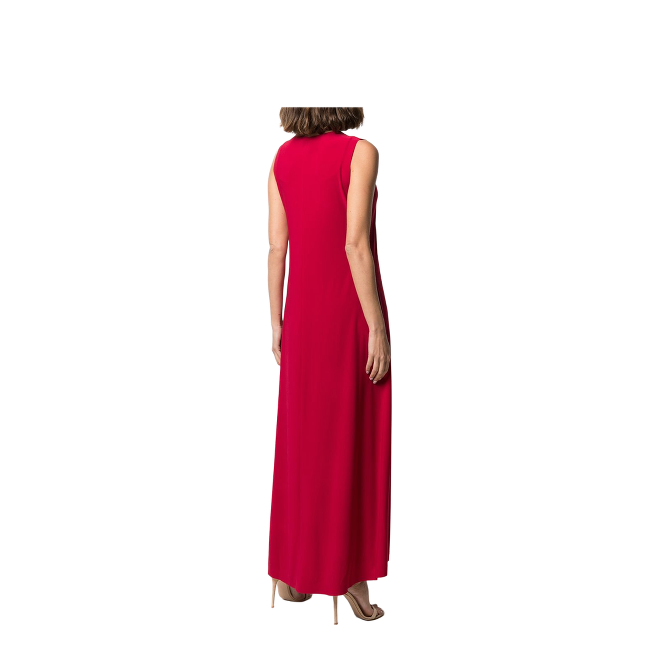 MAYFEYR - Norma Kamali - Sleeveless Long Swing Dress - KK4203PL015004