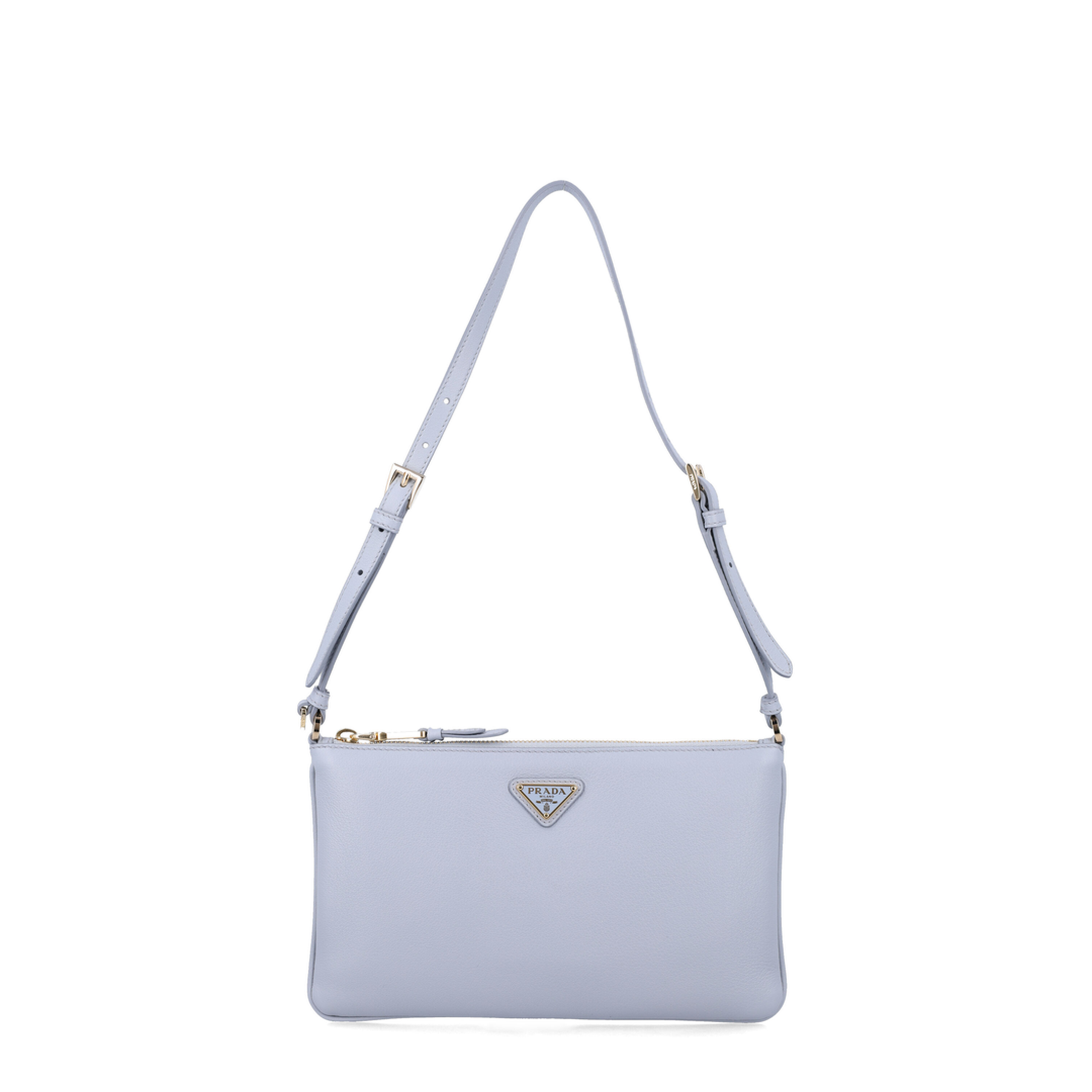 MAYFEYR - Prada - Leather Pouch With Logo - 26P1BC2382CYSF0384