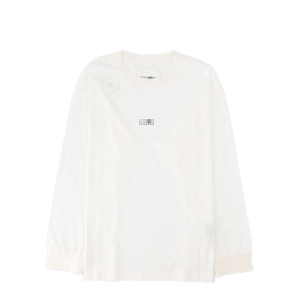 MAYFEYR - Mm6 Maison Margiela - Cotton Jersey T Shirt - SH0NH0028M20258101