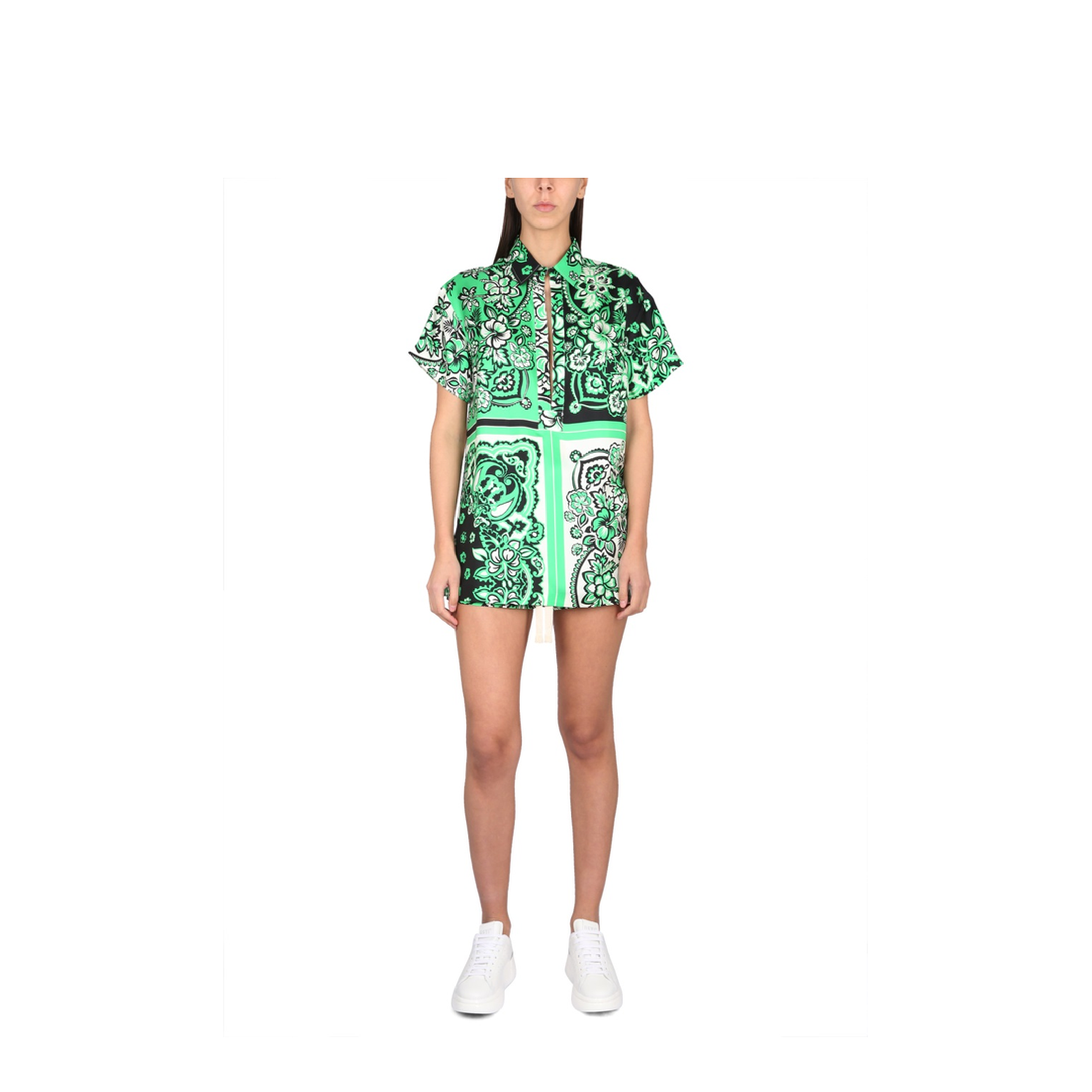 MAYFEYR - RED VALENTINO - Carre Bandana Shirt - 2R0AAE256SN505