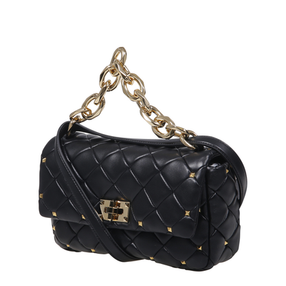 Small Rockstud Spike Shoulder Bag