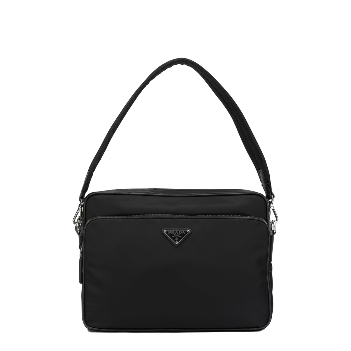 MAYFEYR - Prada - Re-Nylon Medium Shoulder Bag - 2VH2032DMHF0002VOOO