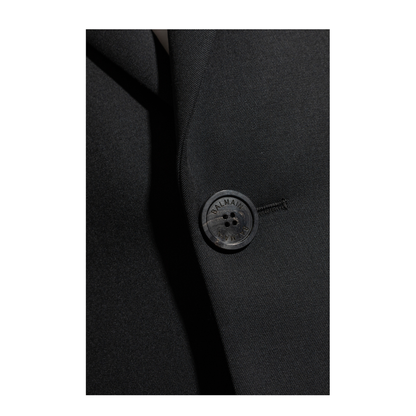 Men's Suits Blazer Black