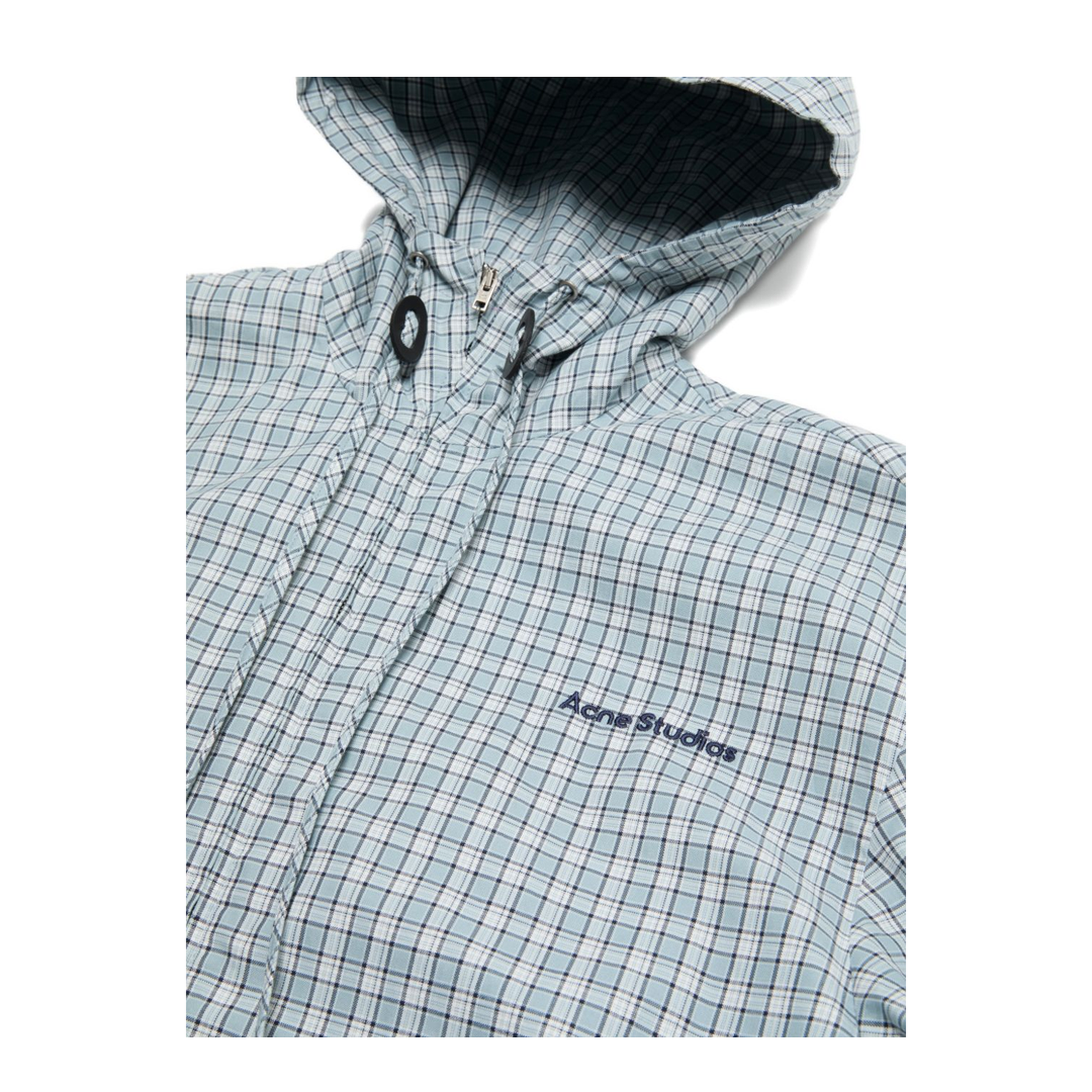 MAYFEYR - Acne Studios - Clear Blue Coats - A90718AF2
