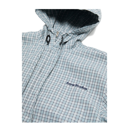 MAYFEYR - Acne Studios - Clear Blue Coats - A90718AF2