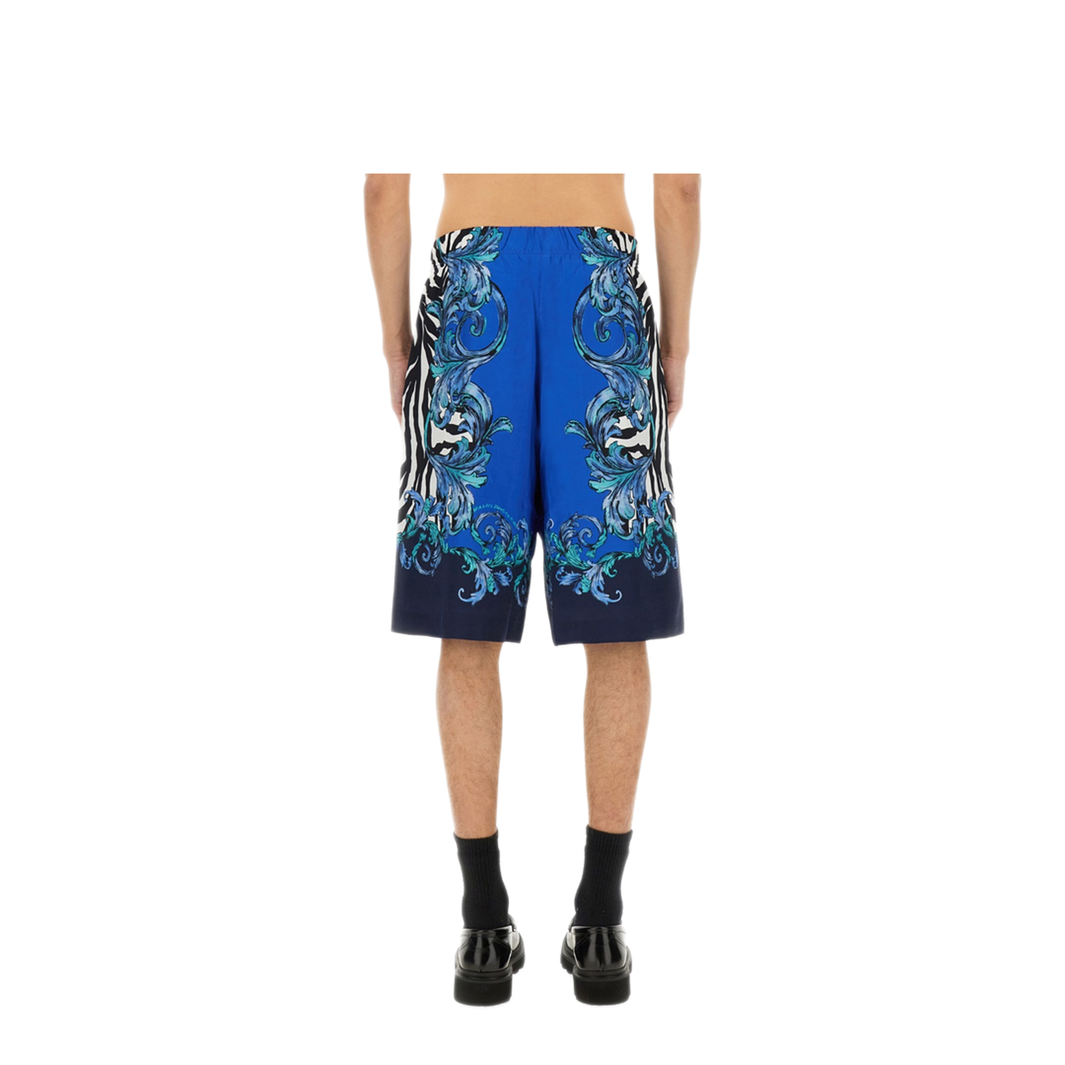 MAYFEYR - VERSACE JEANS COUTURE - Viscose Shorts - 78GAD10ANS621288