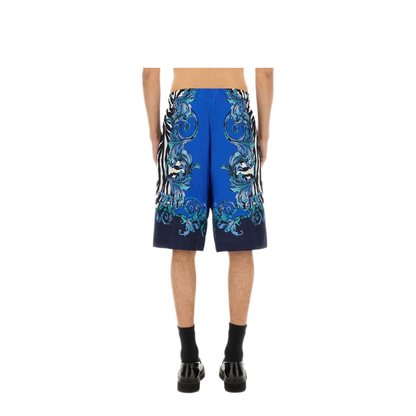 MAYFEYR - VERSACE JEANS COUTURE - Viscose Shorts - 78GAD10ANS621288