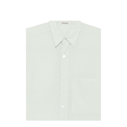 MAYFEYR - Auralee - Shirts - A26SS02CLPALEBLUE