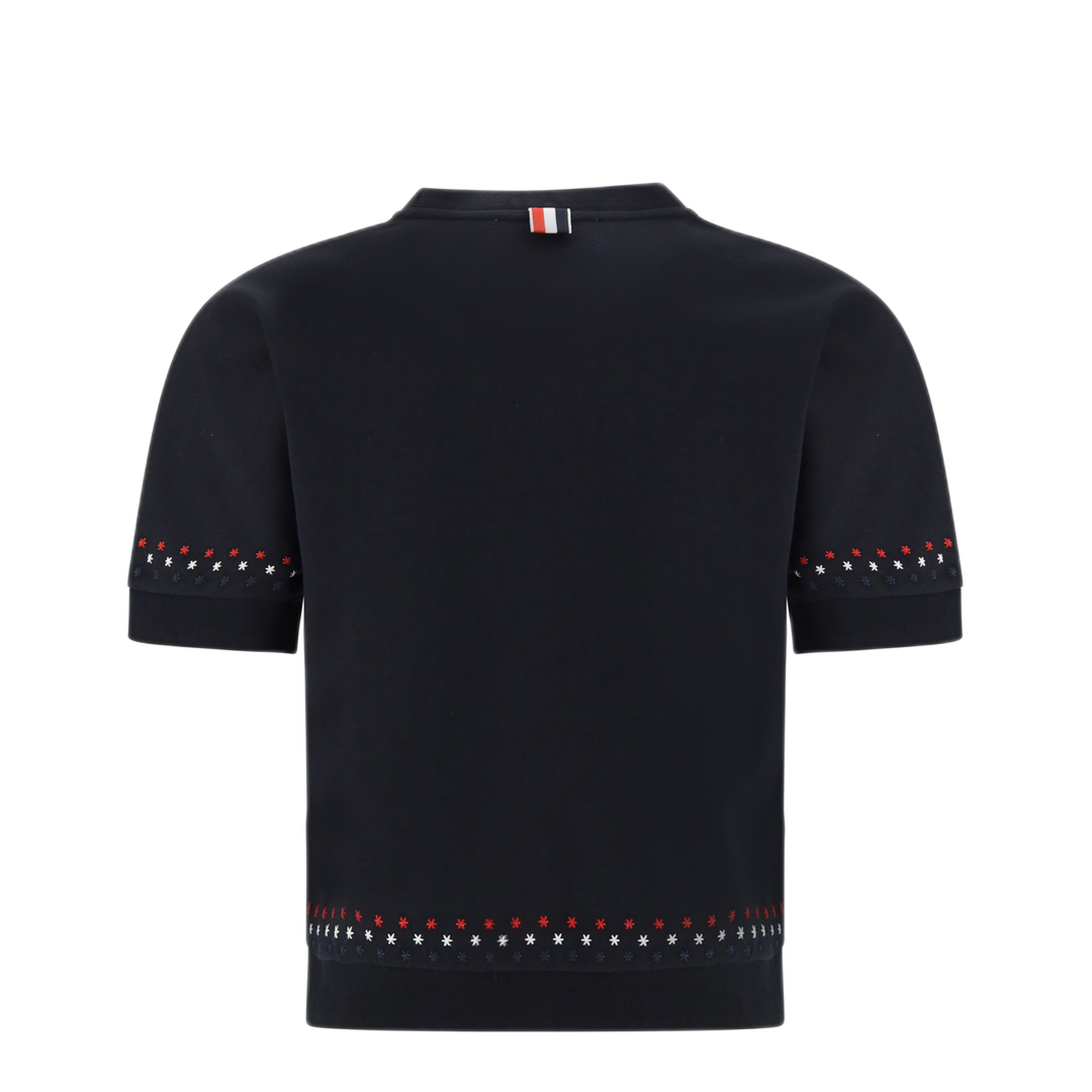 MAYFEYR - Thom Browne - Snowflakes T Shirt - FJS255EJ0055001