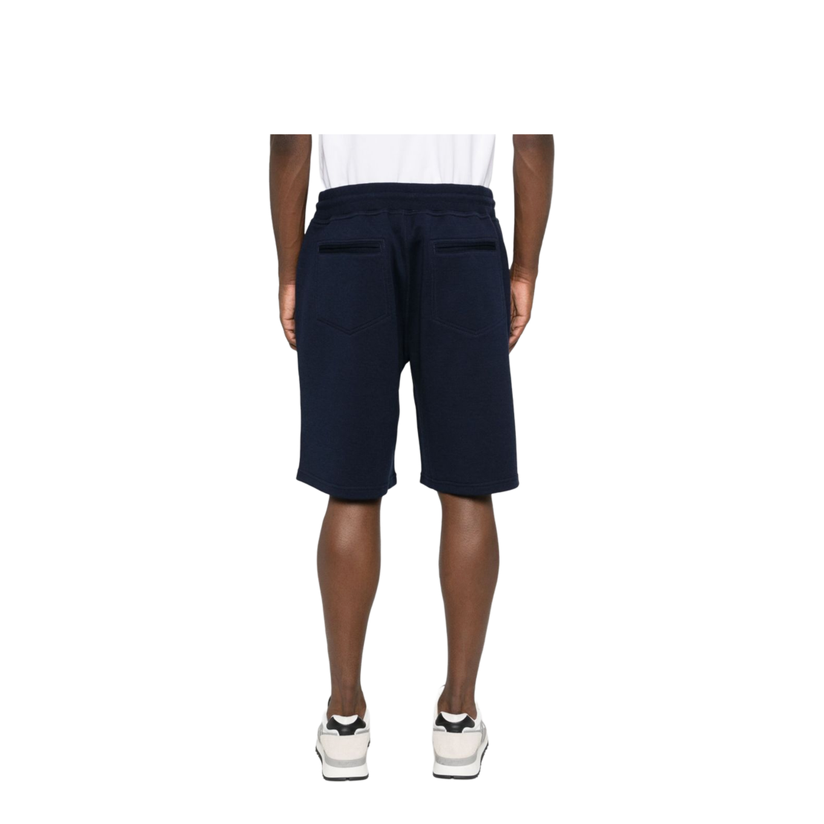 Cotton Blend Bermuda Shorts