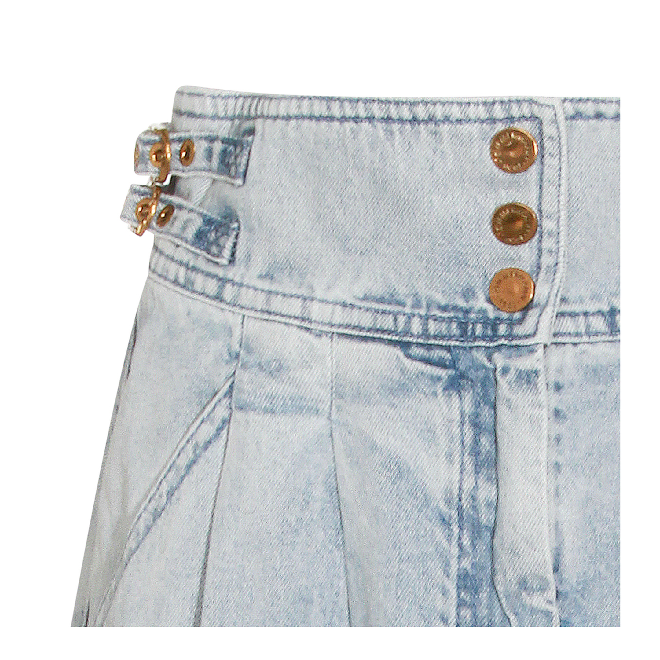 Clear Blue Skirt