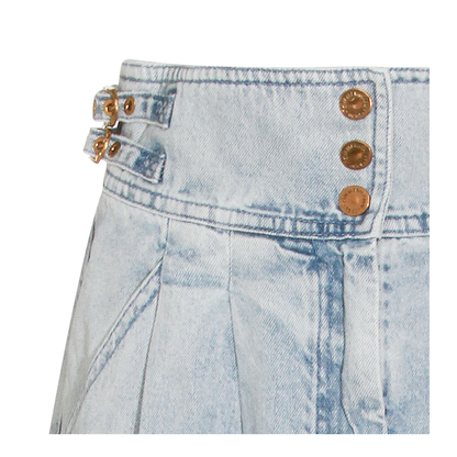 Clear Blue Skirt