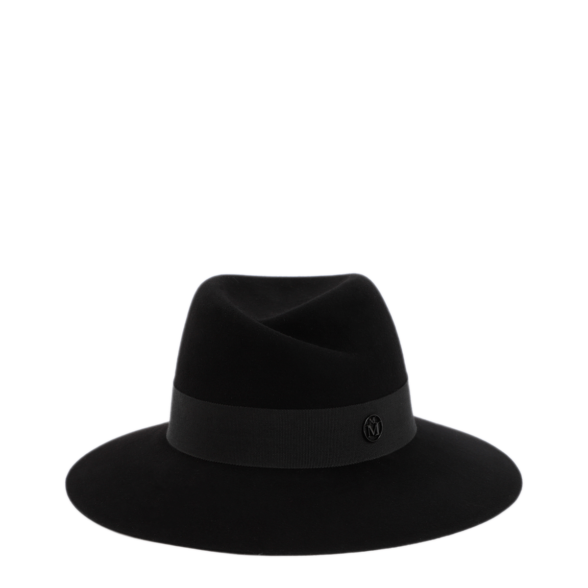MAYFEYR - MAISON MICHEL - Black Wool Virginie Hat - 1001121001BLACK