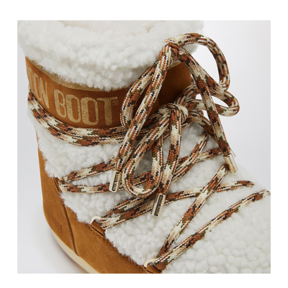 MAYFEYR - Moon Boot - Brown Shearling Lab69 Icon Low Boots - 80D1409580SSMA03