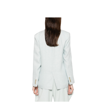 MAYFEYR - Forte Forte - Clear Blue Jacket - 14825MYJACKETPLUME