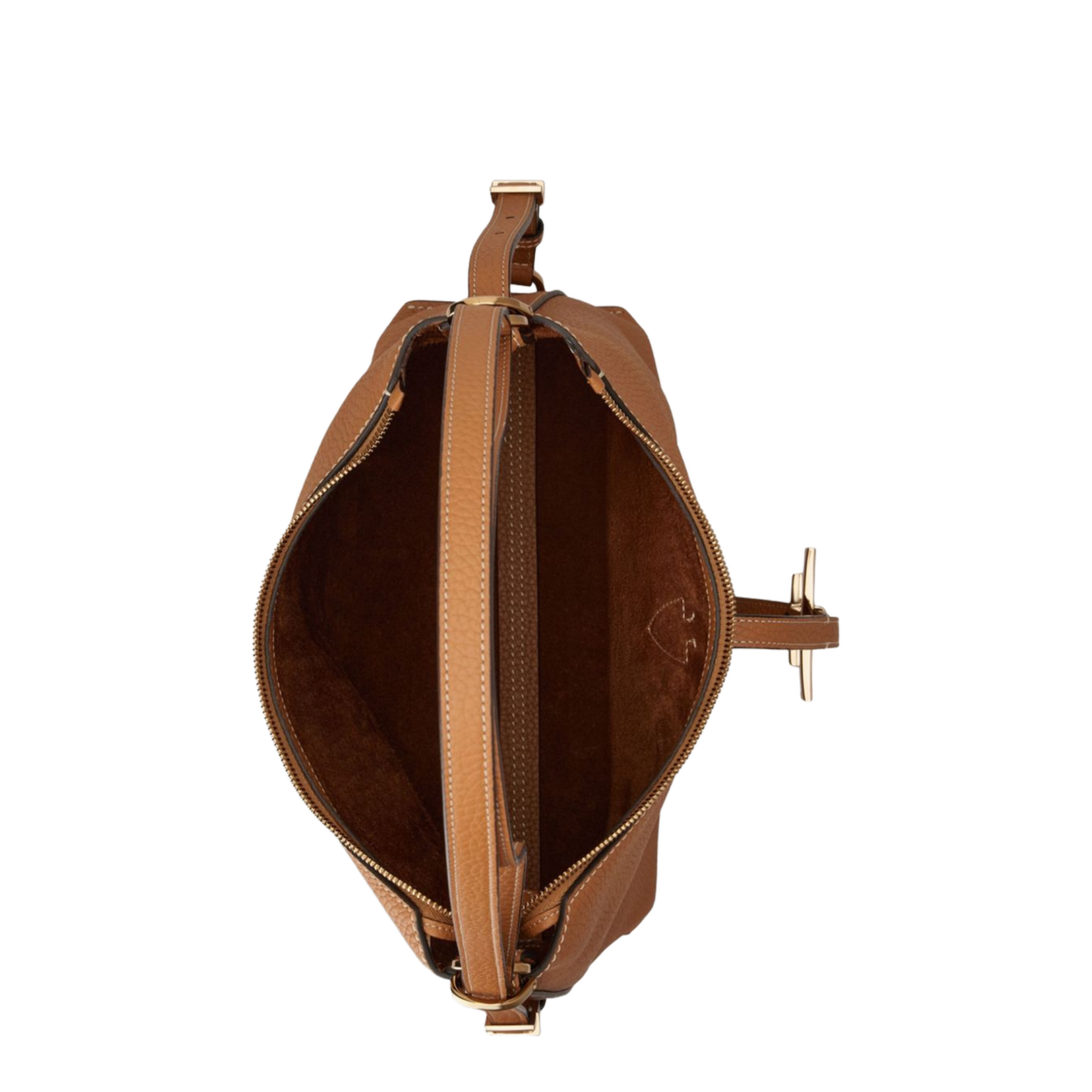 Camel Brown Shoulder Bag