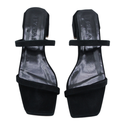 MAYFEYR - By Far - Sandals - MWFFO031SU002BK001PLBK001