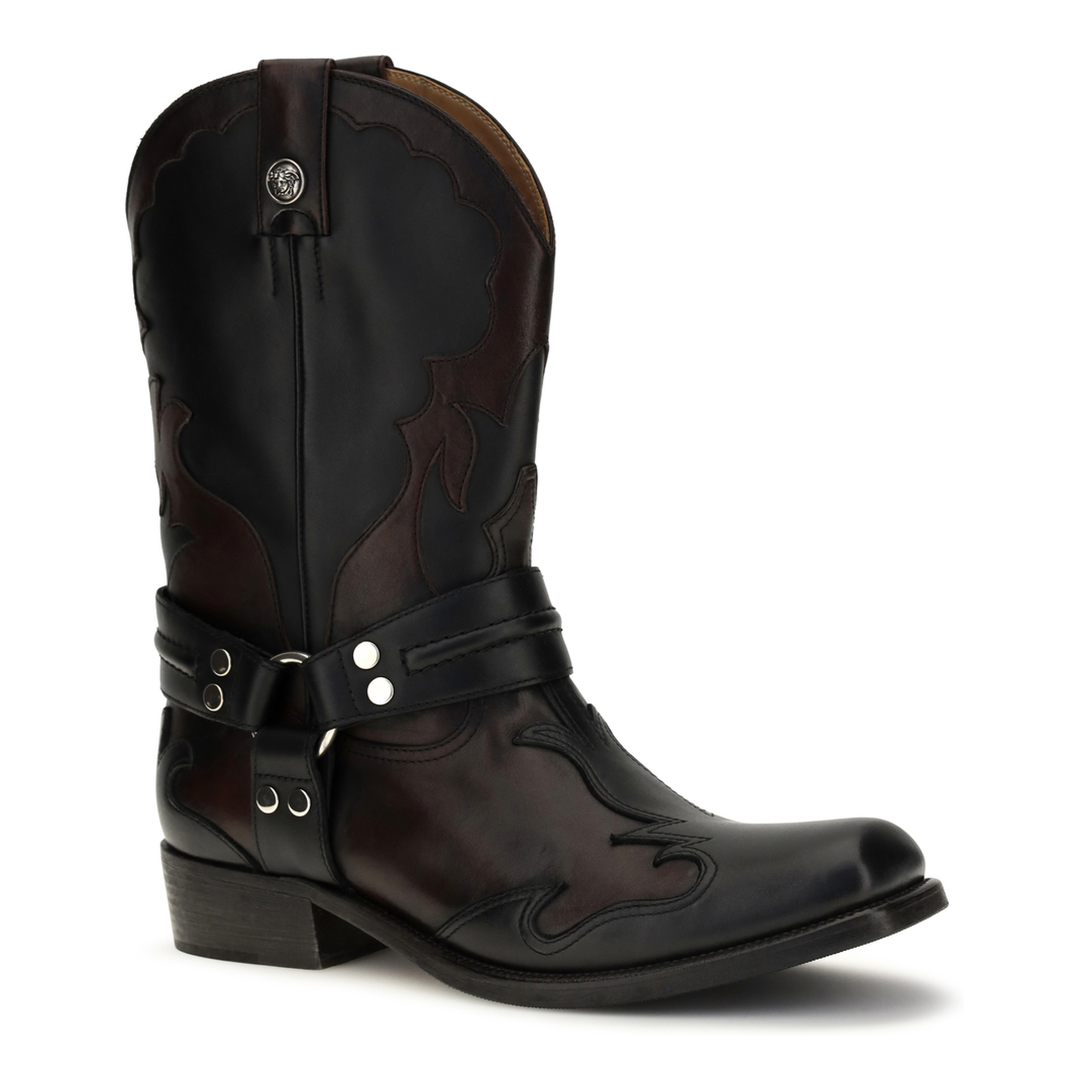MAYFEYR - Versace - Sylvester Western Boots - 10247431A180302BD6K