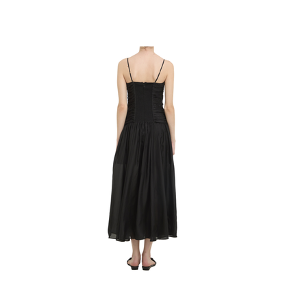 MAYFEYR - Zimmermann - Aster Scarf Midi Dress - 9037DSS261BLK
