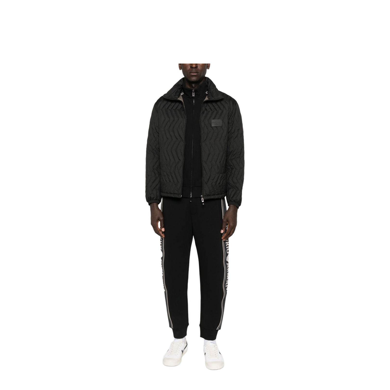 Quilted Down Jacket