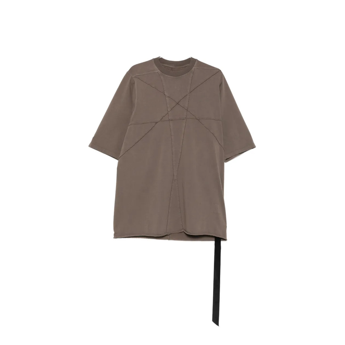 MAYFEYR - Rick Owens - Crew Neck Oversized T Shirt - DU02F6274RIGET234