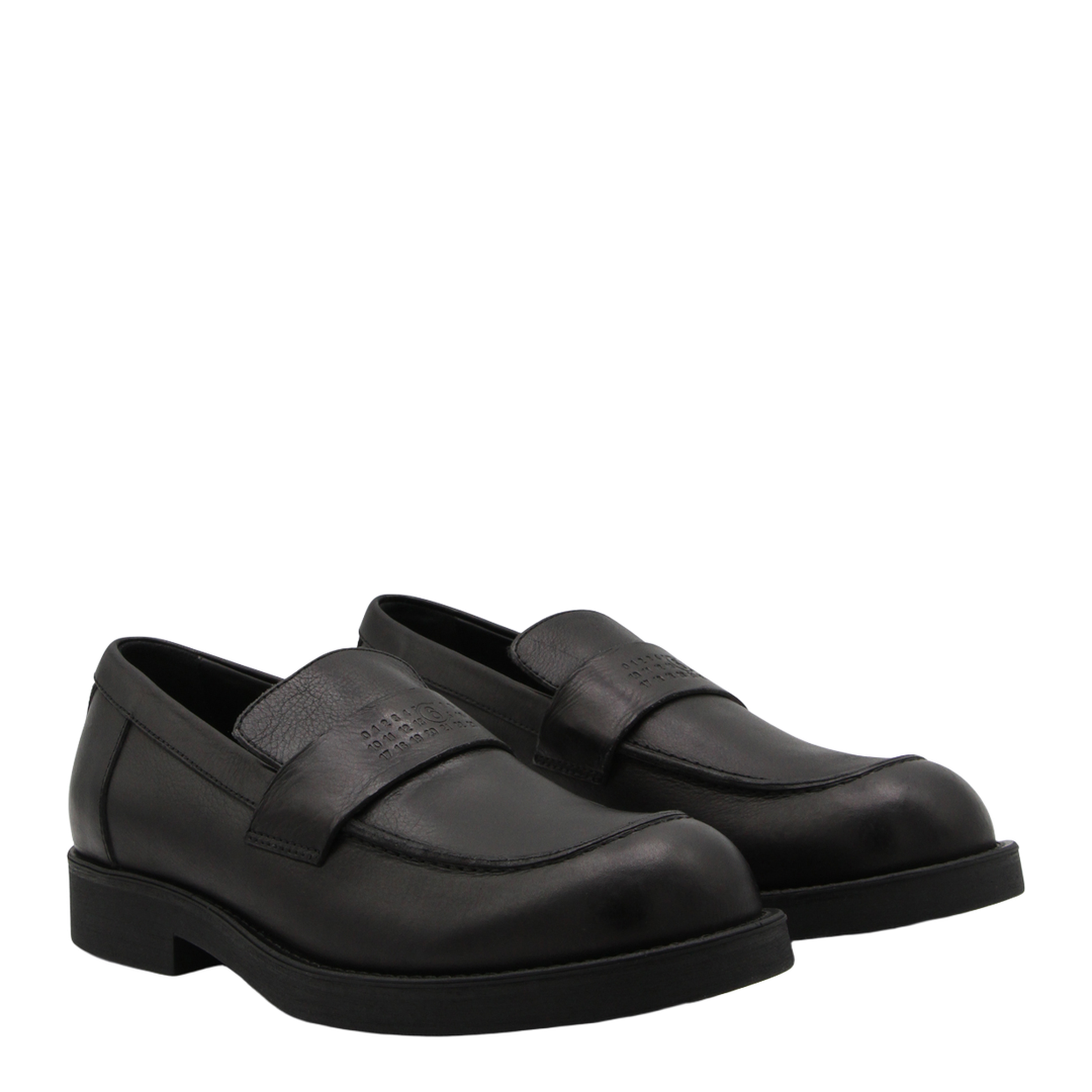 City biker loafers