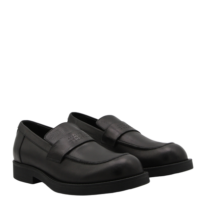 City biker loafers