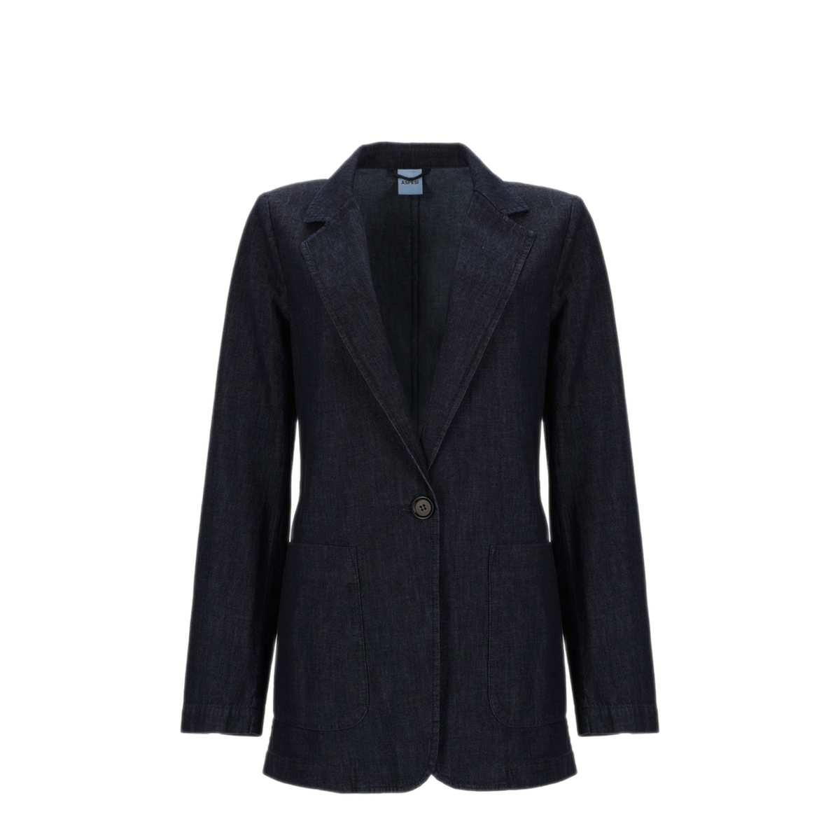 MAYFEYR - ASPESI - Single Breasted Denim Jacket - 0932G85701998