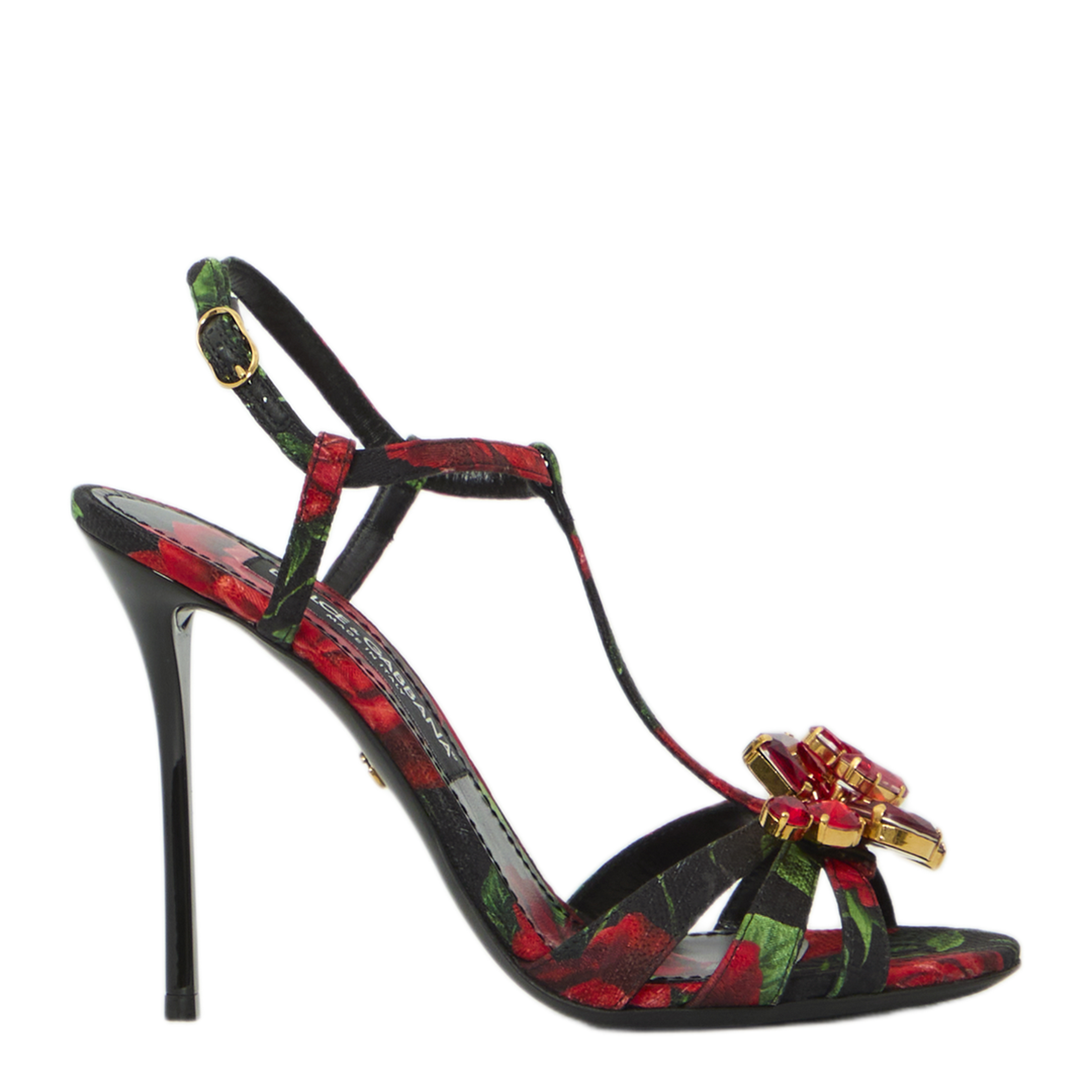 MAYFEYR - Dolce & Gabbana - Red Rose Sandals - CR1959A0745HN6EJ