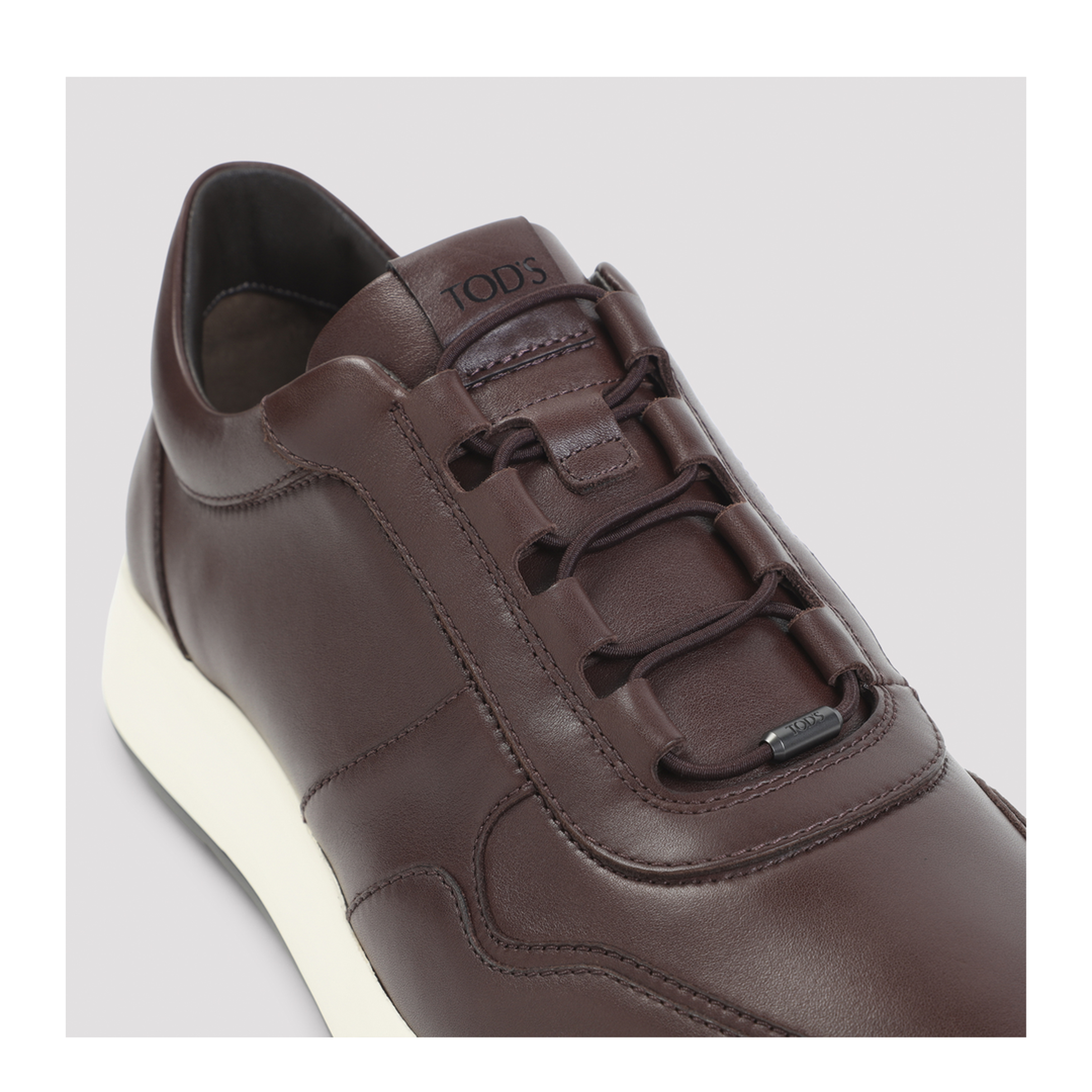 MAYFEYR - Tod's - Caffe Leather Sneakers - XXM79K0IP51THCS804CAFFE