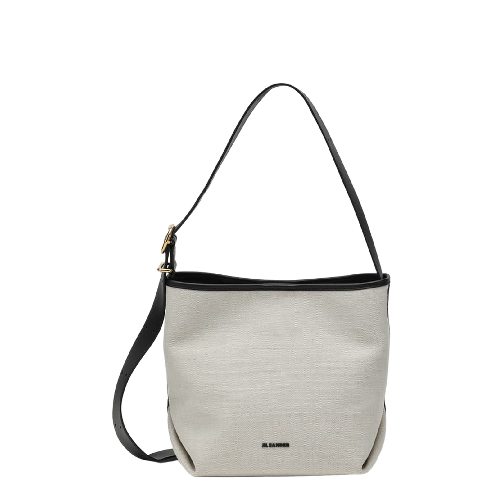 Folded Canvas Small Tote Bag