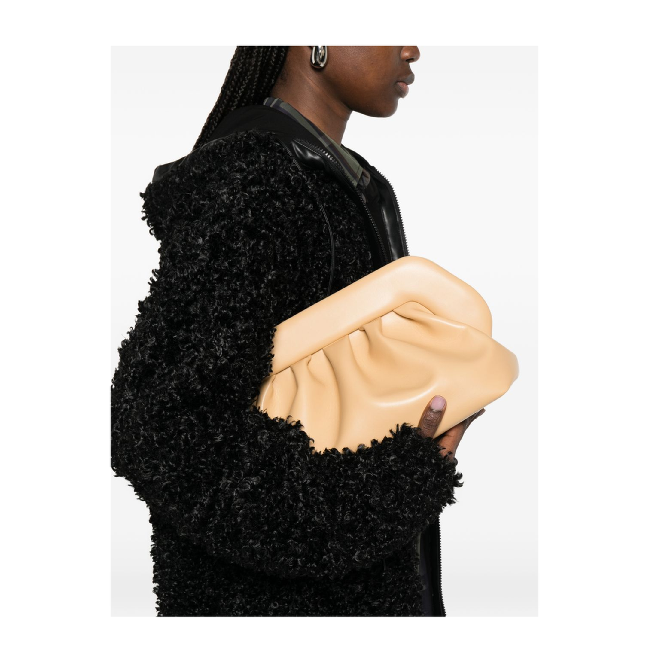 MAYFEYR - Themoire' - Bags.. Beige - 261WTMB00OOVF1225A