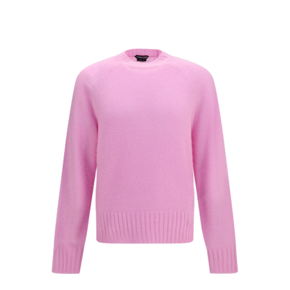 MAYFEYR - Tom Ford - Crew Neck Cashmere Sweater - KCL089YMK133PAH