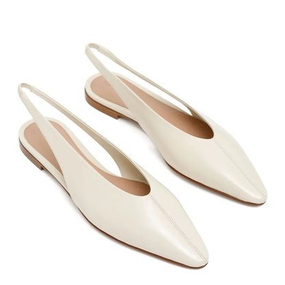 MAYFEYR - Bottega Veneta - Sofia Slingback Ballerinas - 827702V3H909031