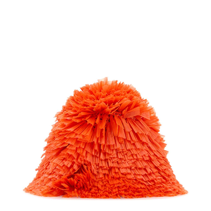 MAYFEYR - Prada - Embellished Raffia Bucket Hat - 1HC1372HG2F0049