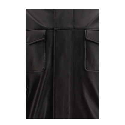 MAYFEYR - Dolce & Gabbana - Lambskin Jacket With Zip - G9CHULHUL18
