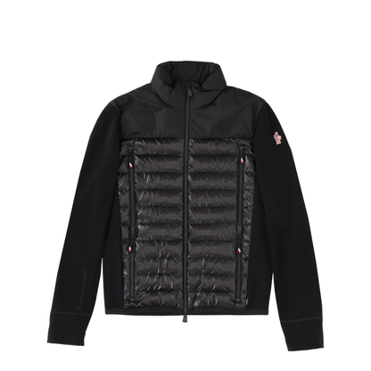 Padded Polartec Zip-up Sweatshirt