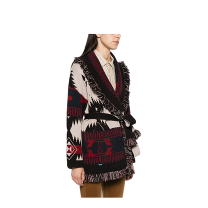 MAYFEYR - Alanui - Sweaters Brown - LWHB064E26KNI0016017